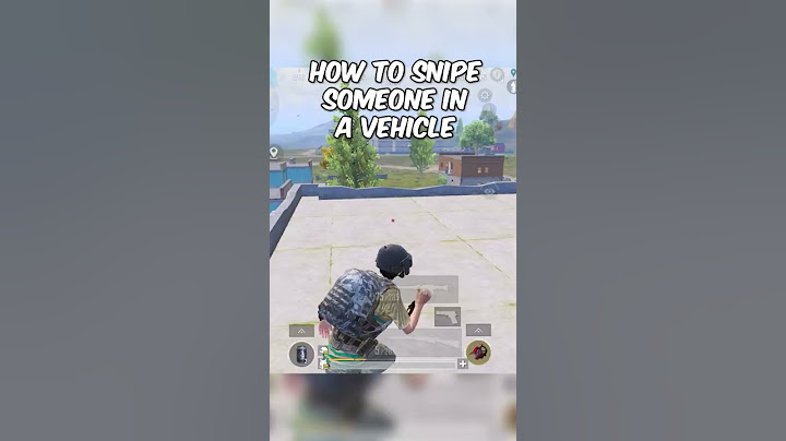Learn How to Snipe a Vehicle (PUBG MOBILE & BGMI) Guide/Tutorial #Shorts Tips and Tricks