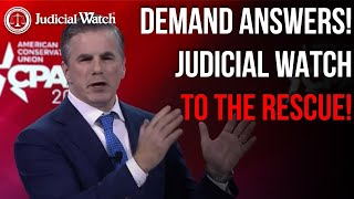 Judicial Watch alleges: FITTON ON FIRE #CPAC 2021: DEMAND ANSWERS on Biden Corruption, Pelosi Cover-Ups, & MORE!