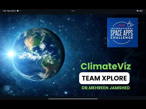 Climate Viz | NASA SPACE APPS CHALLENGE 2024 | Hackathon Project | #nasa #nasaspace #hackathon #2024