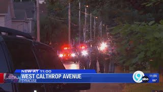 Man in critical condition after being shot in Syracuse