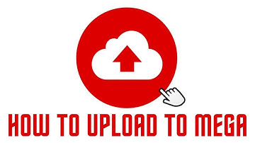 How To Upload To Mega And Get The Download Link | Upload Files, Photos, Documents To Mega.nz