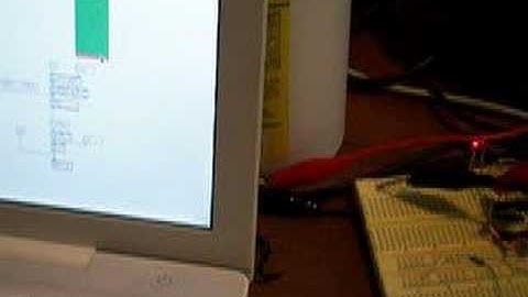 Picaxe 18X: LED Control via Laptop