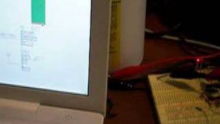 Picaxe 18X: LED Control via Laptop
