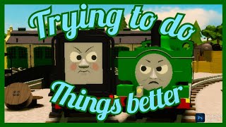 Trying To Do Things Betterbtwf Music