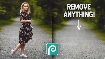 Remove Object In Photopea - Amazing Combo Technique!