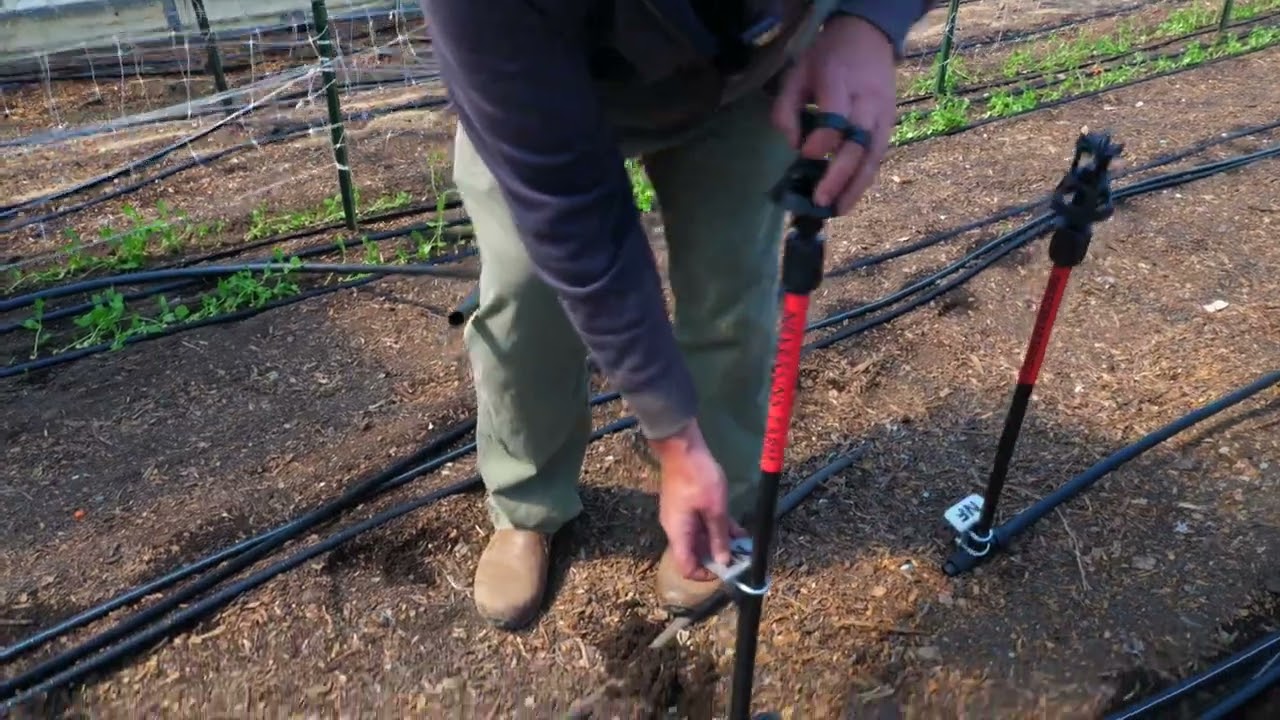 Aquifer - Farm Sprinkler Stand with Wobbler – Neversink Tools