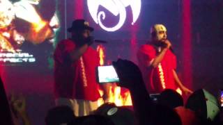 tech n9ne and krizz kaliko in Melbourne -einstein