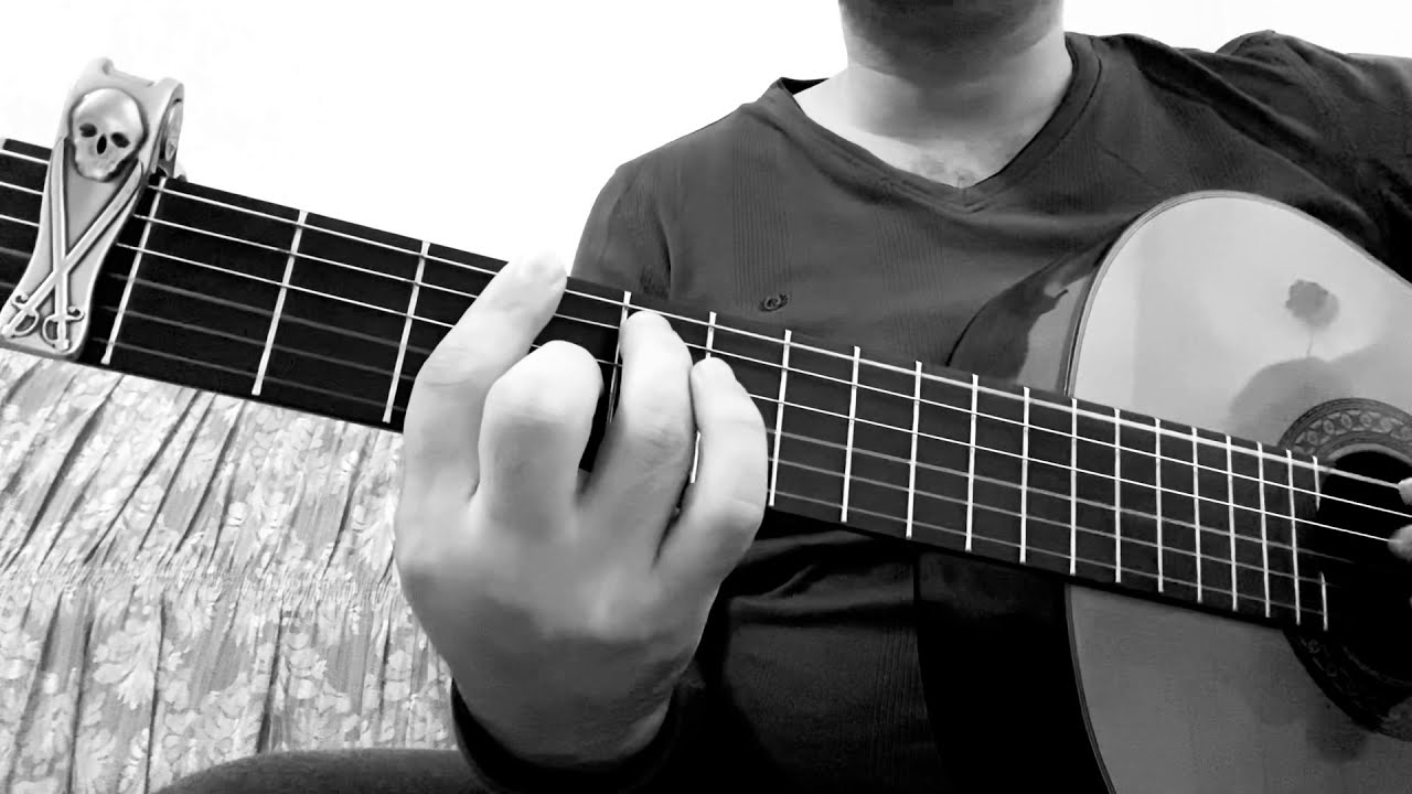 Ay ana besdir aglama - gitarada esger mahnisi dersi 