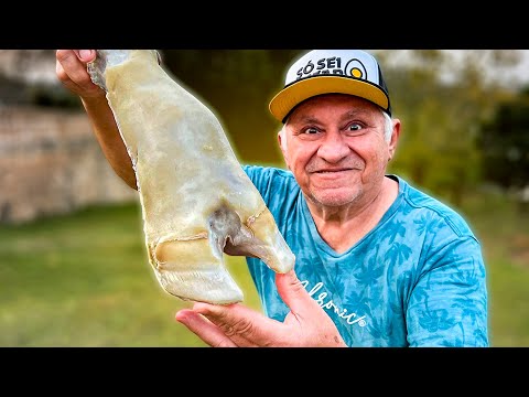 CALDO DE PATAS DE BOI, O FAMOSO MOCOTÓ | ASMR Cooking Sounds