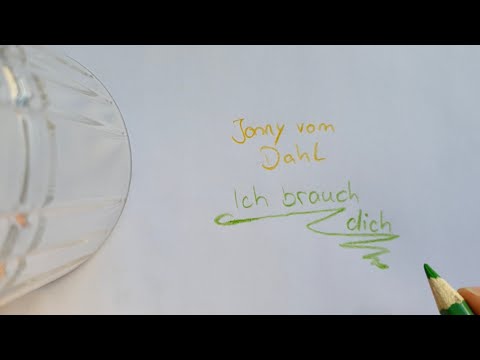 Jonny vom Dahl - Ich brauch dich (Lyrics Video)