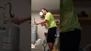 Installing a exhaust fan above a stove 