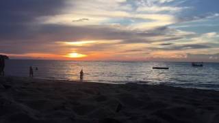Sunset at Manana Beach, Kota Belud, Sabah [Time Lapse]