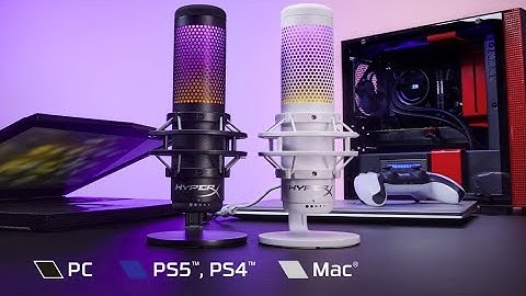 Hyperx Quadcast S Microphone - Unboxing - Review - Setup