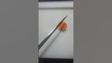 🥕 how to dice carrots with one hand 💪 #shorts #knohow #funny #fail #skills #carrot