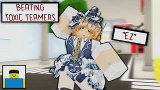 Nanami Destroys toxic teamers | Jujutsu Shenanigans screenshot 1