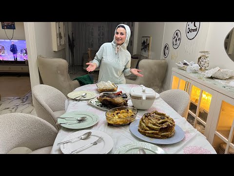 عملت عزومه عشان اشرف جوزي قدام اهله