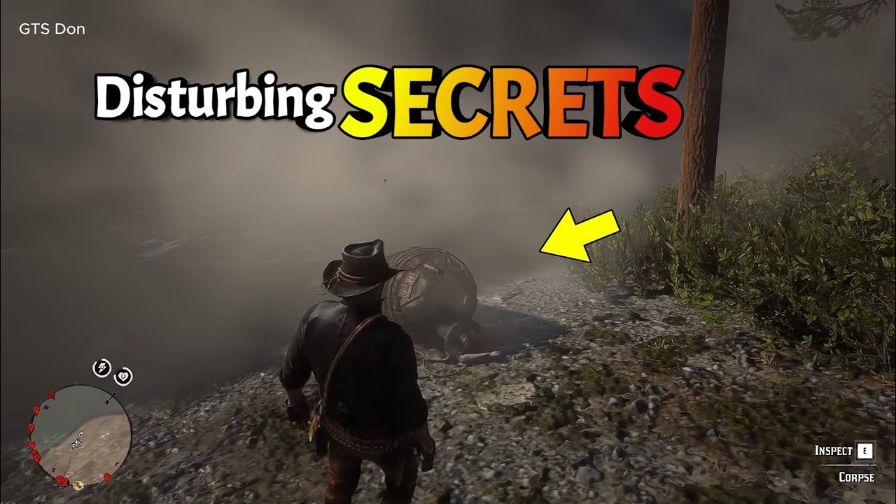 Secrets In Rdr2 Undocumented SECRET Locations That Still Exist in RDR2 🤔 - YouTube
