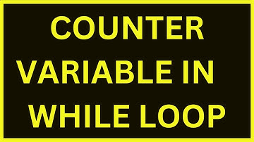 Counter Variable In While Loop | Python 4 You | Lecture 240