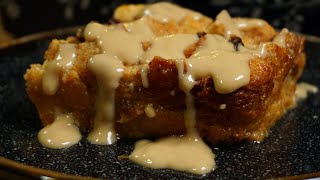How To Make Bread Pudding With A Delicious Sauce