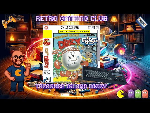 Treasure Island Dizzy (ZX Spectrum) | Retro Puzzle-Platform