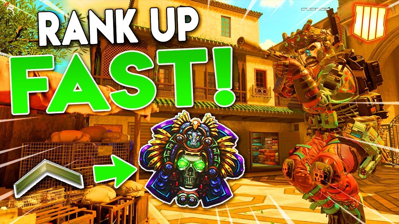 How To RANK UP Fast in Black Ops 4! How To PRESTIGE FAST in BO4 (BO4 Tips & Tricks)