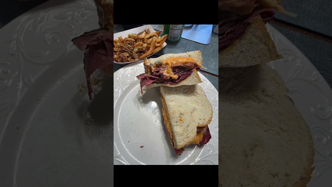 primanti's to New York style delivery sandwich 