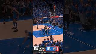 I don’t think he can guard Wembanyama #nba #highlights #spurs #okcthunder #victorwembanyama