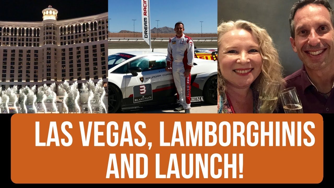 LAS VEGAS, LAMBORGHINIS AND LAUNCH - A HUGE WEEK for us rv life youtube