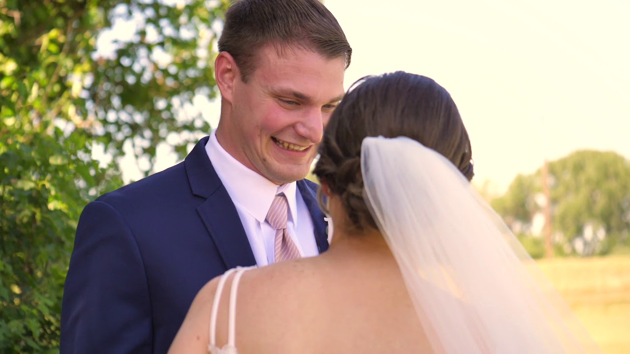 {Michael + Isabella Lord} Indianola, NE Wedding YouTube