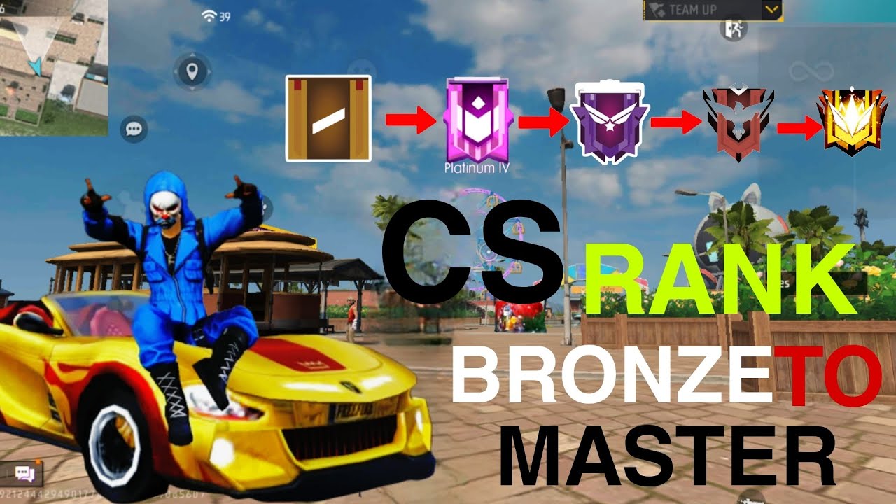 Cs rank full gameplay 😱 4 raund 4 ace scripted or bot 🤡 irfan ff ...