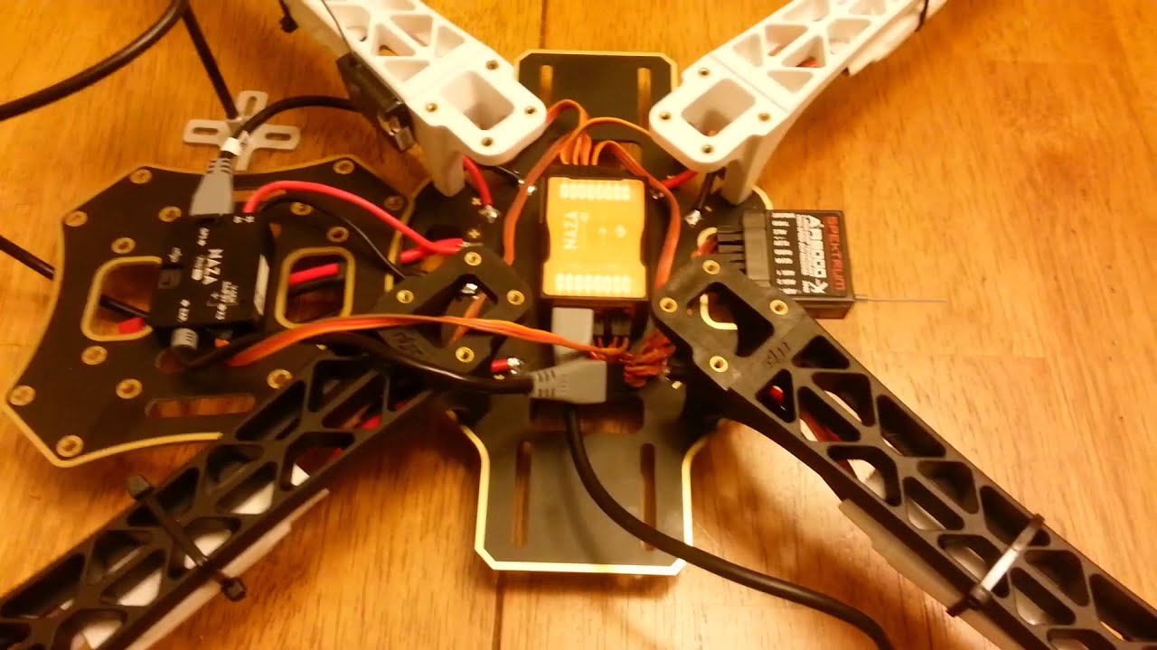 Dji F450 Naza-m V2 With Gps Airframe Build