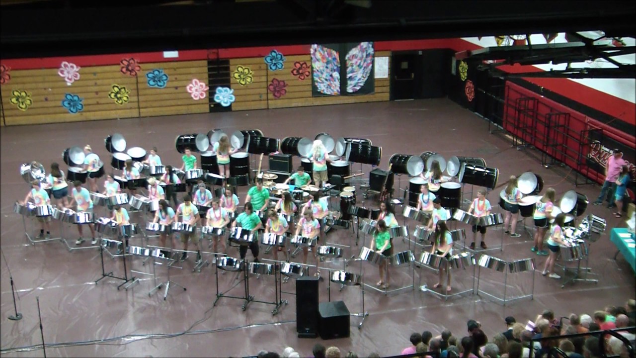 New Philadelphia Welty Steel Drum Band Vasoline 170429 YouTube