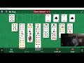 Playing Microsoft Solitaire Collection Part 1939!!!
