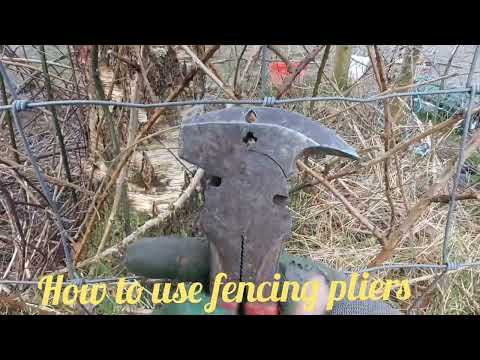 How To Use Wire Pliers