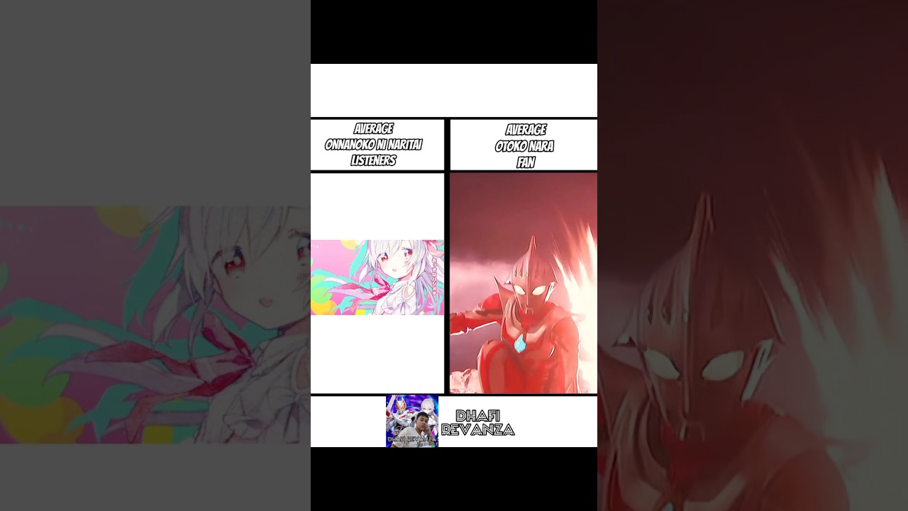 Average otoko nara fan 