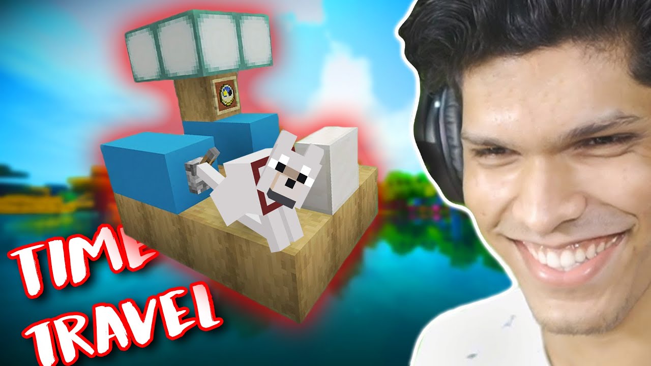 Using MYTHPAT Time Machine To Save MY PETS In Minecraft YouTube