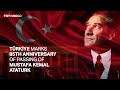 Türkiye marks 85th anniversary of passing of Mustafa Kemal Ataturk