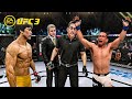 Bruce Lee vs Joe Soto - EA Sports UFC 3 - Epic Fight 🔥🐲