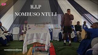 NGESIKHATHI KUFIHLWA NOMBUSO NTULI INKULUMO YE MP TV1 FOUNDATION