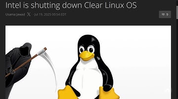 Intel is shutting down Clear Linux OS