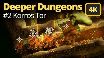 Dungeon Keeper - The Deeper Dungeons #2 | Korros Tor | Playthrough 4K UHD