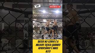 Dica de Boxe: Quando Adversário é mais Alto #boxe #boxebrasil #treinodeboxe #mma #boxeo #boxing