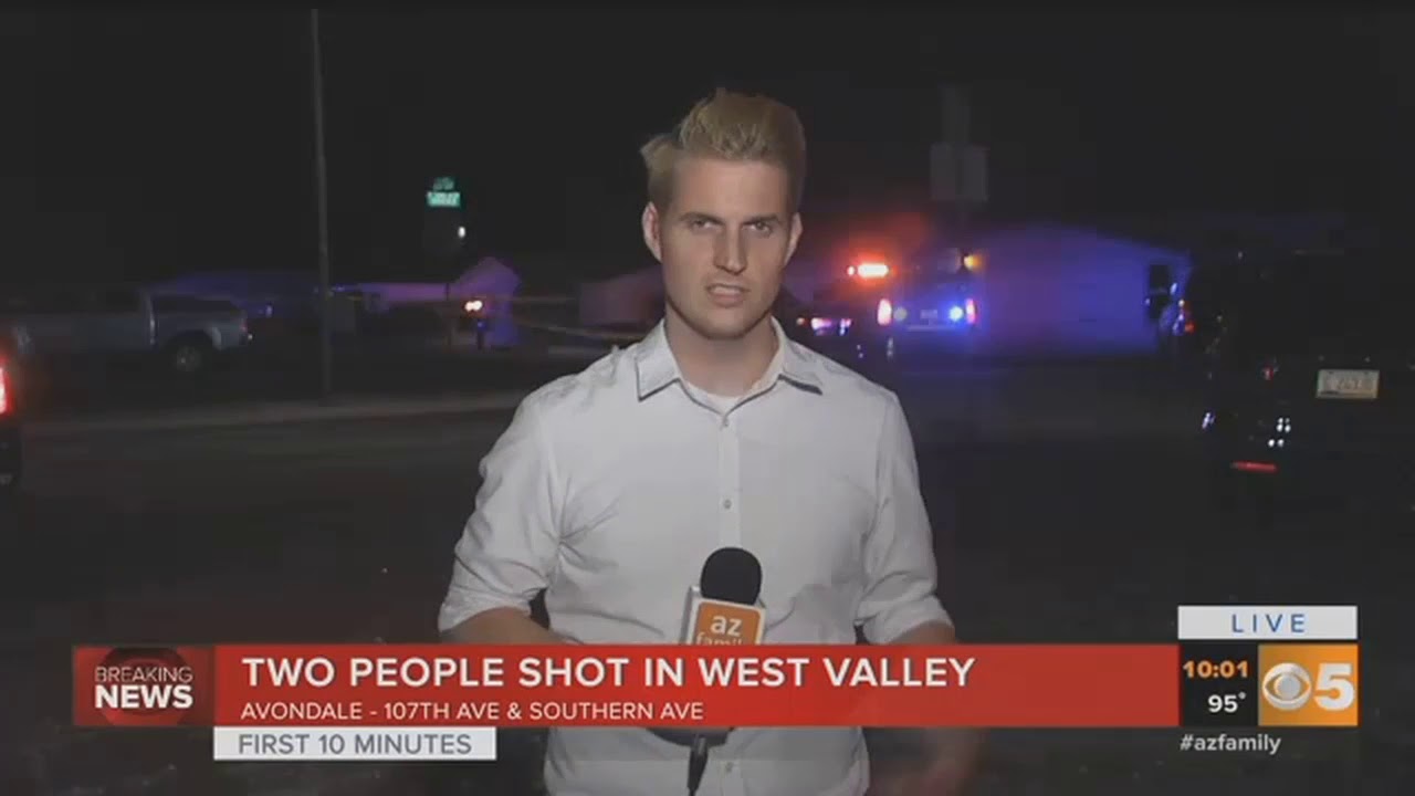 VIDEO: Two men shot in Avondale - YouTube