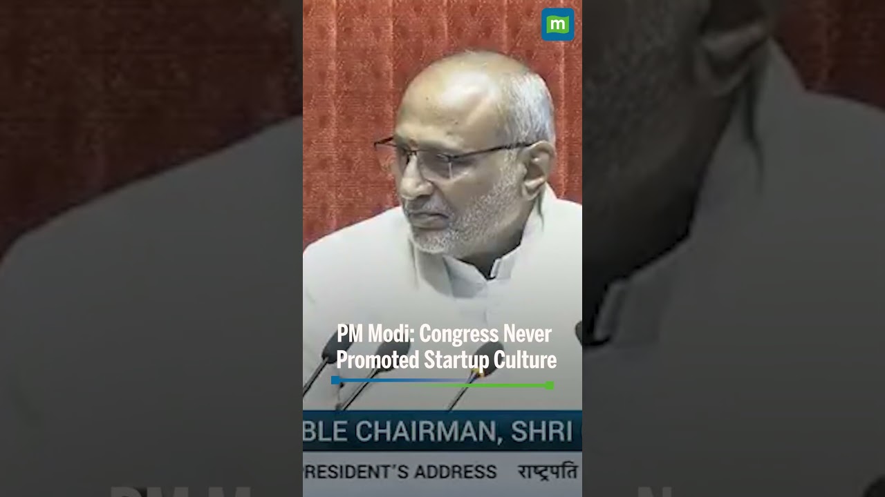 Премьер-министр Моди: Конгресс никогда не продвигал культуру стартапов и &laquo;не может поднять даже с...