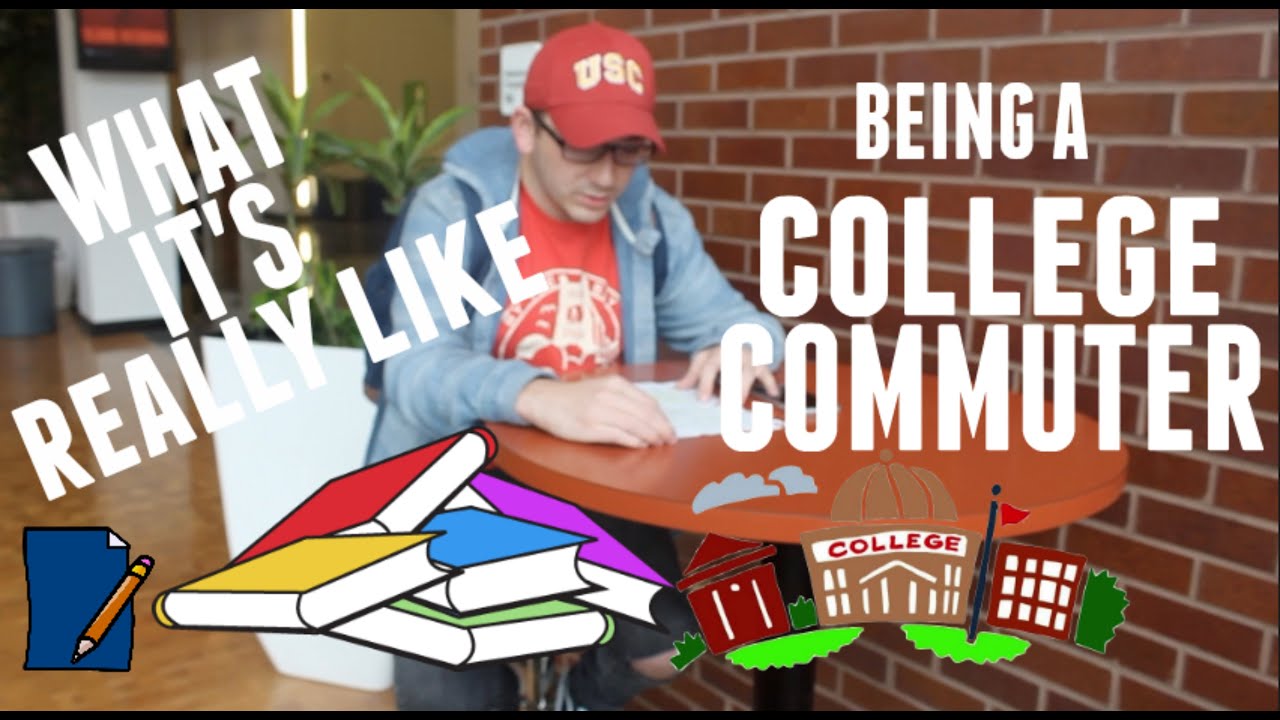 WHAT IT'S REALLY LIKE BEING A COLLEGE COMMUTER YouTube