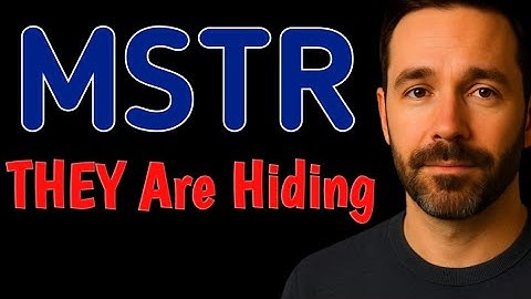 THEY Are Hiding This MSTR Data From You! Dark Pools Exposed - MSTR STOCK ANALYSIS TODAY BUY OR SELL 