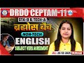DRDO CEPTAM 11 Classes | DRDO English Classes | Subject Verb Agreement | STA B &amp; Tech A | Kiran Mam