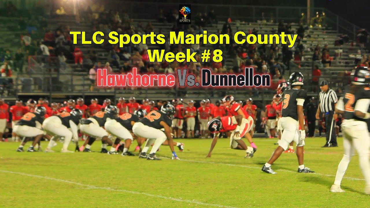 TLC Sports Presents Hawthorne Vs Dunnellon in a Week 8 North Central Florida Showdown.