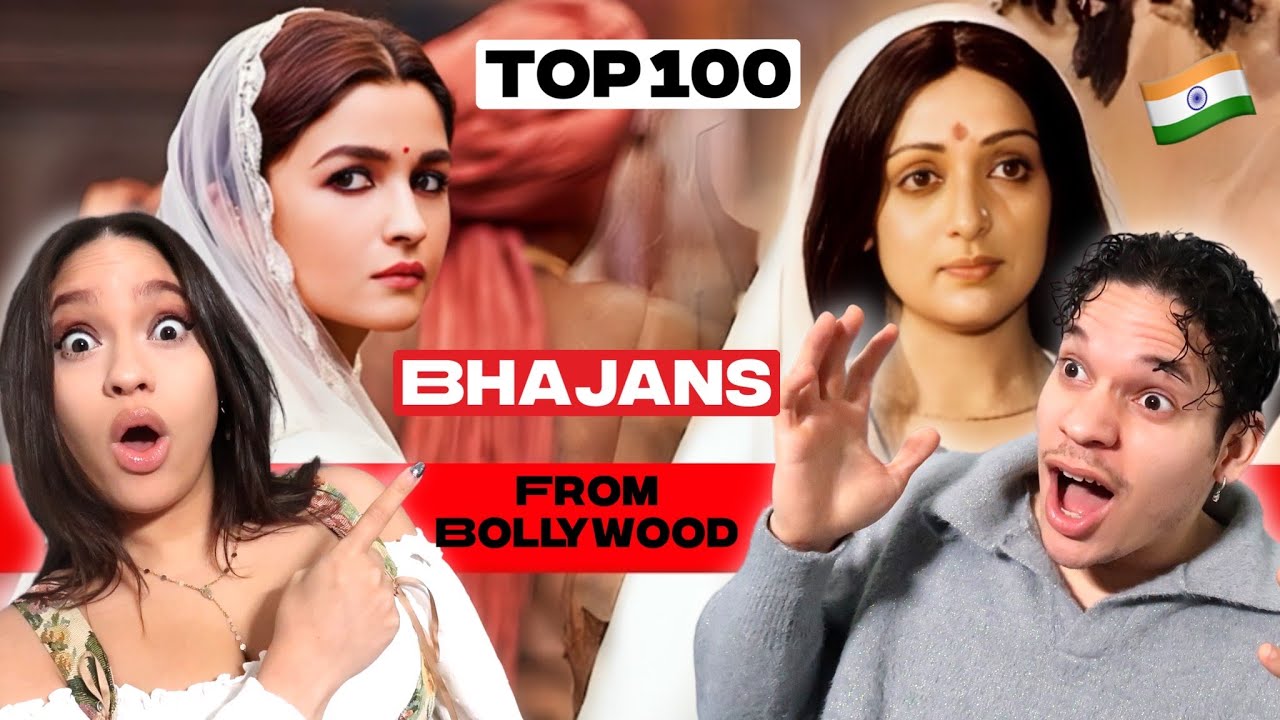 Latinos react to The Evolution of Bhajans/Devotional Songs in Bollywood for the first ttime