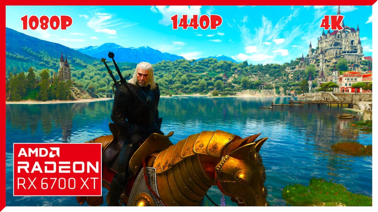 RX 6700XT THE WITCHER 3 NEX-GEN UPDATE 1080p 1440p 4K